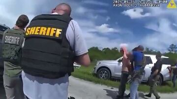 Shocking video: bodycam footage of Trump assassination suspect’s arrest released