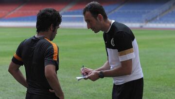 Sergio Piernas, junto con Yahia, nuevo jugador del Leganés.