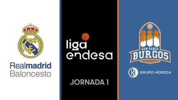 Resumen del Real Madrid vs. San Pablo Burgos de Liga Endesa