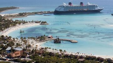 Así es Castaway Cay, la isla privada de Disney en Bahamas