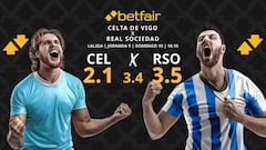 RC Celta de Vigo vs. Real Sociedad: horario, dónde ver, pronósticos y clasificación