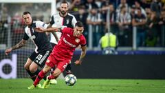 Juventus le da otro golpe a Charles Aránguiz en Champions