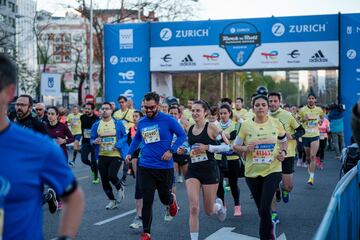 La maratón de Madrid ha vuelto con la Rock ‘n’ Roll Madrid Maratón. El etíope Godana Gemeda y la keniana Siranesh Yirga han sido los ganadores de la prueba. 