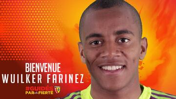 Oficial: Wuilker Far¨ª?ez, al Lens