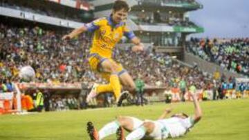 Las aficiones de ambos equipos tuvieron un altercado al final del encuentro