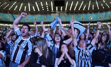Lanús-Gremio: as it happened, goals, match report: Copa Libertadores Final 2017