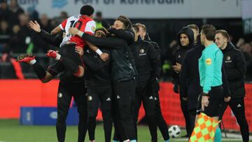 Con Hirving 'Chucky' Lozano en el campo, el PSV quedó eliminado de la Copa de Holanda