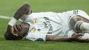 Real Madrid: Vinicius could face two months out with ligament damage