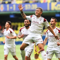 Resumen del Albacete vs Cartagena de la Liga SmartBank