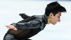 Donovan Carrillo pierde la final del Campeonato Cuatro Continentes