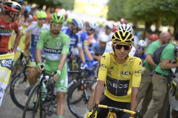 Egan Bernal es el campeón del Tour de Francia. el colombiano se convirtió en el primer latinoamericano en conquistar la carrera. Los mejores momentos del ciclista en competencia.