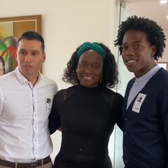 Castellanos y la Roca Sánchez se reúnen con la Ministra del Deporte