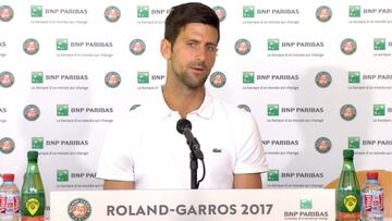 Djokovic: "Agassi es una inspiración para mí"