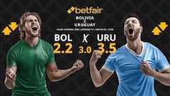 Bolivia vs. Uruguay: horario, dónde ver, pronósticos y clasificación