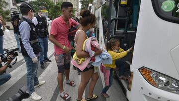 Transporte intermunicipal: medidas, restricciones y fecha de apertura