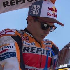 Márquez: "He tirado 25 puntos"