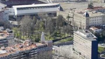 Las obras del nuevo San Mamés comenzarán en abril