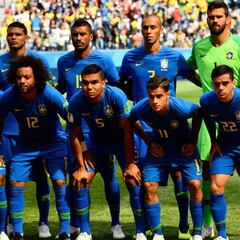 1x1 de Brasil: Coutinho, el mejor; Neymar no termina de arrancar