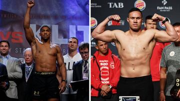 El Joshua vs Parker, m&aacute;s cerca: llegan a un acuerdo econ&oacute;mico