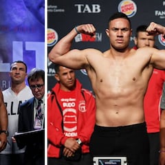 El Joshua vs Parker, más cerca: llegan a un acuerdo económico