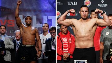 El Joshua vs Parker, m&aacute;s cerca: llegan a un acuerdo econ&oacute;mico