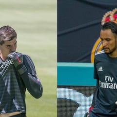 Courtois o Keylor: la decisión más complicada de Lopetegui