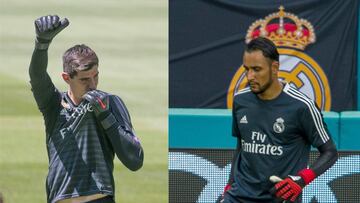 Courtois y Keylor Navas.