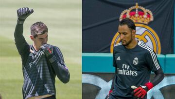 Courtois o Keylor: la decisión más complicada de Lopetegui