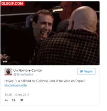 Los memes que se burlan de la comparación Jara-Piqué