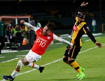 Santa Fe no puede con The Strongest y fracasa en Copa