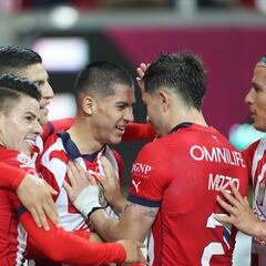 Chivas derrotó a Necaxa en la Jornada 3 del Apertura 2023