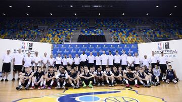 La NBA y la FIBA presentan el primer 'Basketball Without Borders Camp' en Israel