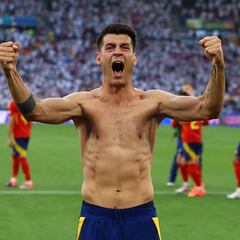 Morata no inquieta al Atleti