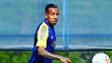 El extremo colombiano de Boca Juniors volvió a jugar con el club tras 40 días de ausencia.