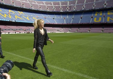 Shakira at Camp Nou: "This is why Barça is more than a club"
