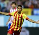Neymar se gana a pulso la titularidad ante el Málaga
