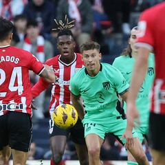 Competición mantiene el Atlético - Athletic de Copa el miércoles 7