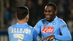 Duván Zapata: entre Betis, Sampdoria y Sassuolo