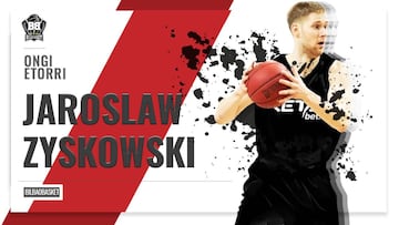 Oficial: el alero polaco Zyskowski llega al Bilbao Basket