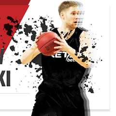 Oficial: el alero polaco Zyskowski llega al Bilbao Basket