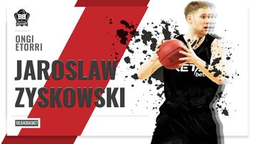 Oficial: el alero polaco Zyskowski llega al Bilbao Basket