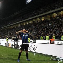 Icardi se proclama rey del derbi en la zona Cesarini