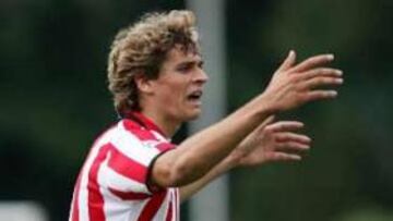 <b>NUEVE NATO.</B> El delantero está demostrando, a base de goles, su deseo de ser titular.