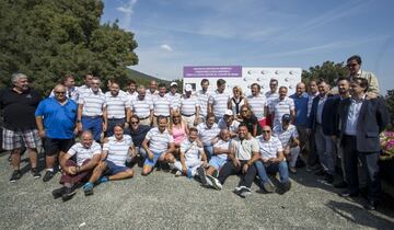 Ronaldo, protagonista en el torneo de golf benéfico de El Escorial