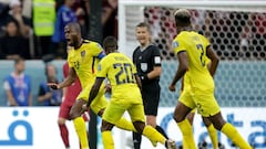Qatar vs Ecuador: game recap: score, statistics, man of the match