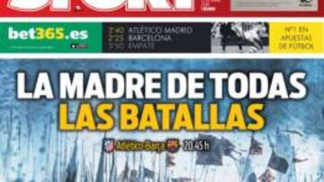 “Ser o no ser”, la prensa catalana habla de final en el Calderón
