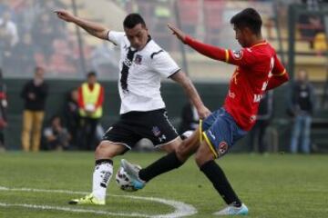 Matías Navarrete (U.Española): Se lesionó, pero luego el defensa sólo jugó seis partidos por los rojos. 