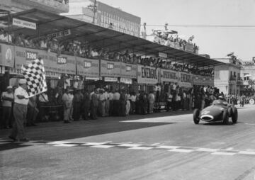 En 1957 se celebró en esta ciudad italiana una prueba del campeonato mundial 