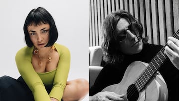 Alba Moreno y Pablo Lesuit, artistas que actuarán en el SON Estrella Galicia de la Casa Encendida los 6 y 7 de septiembre.