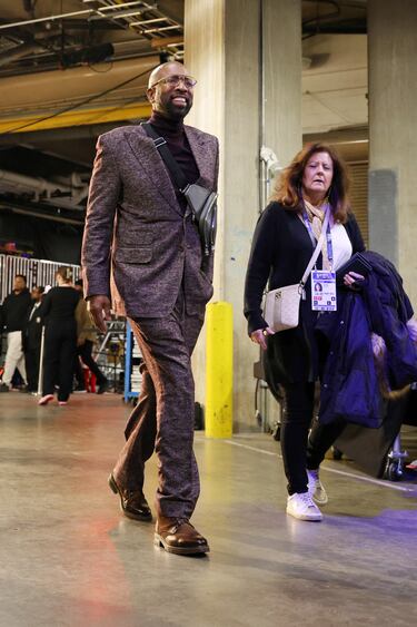 Kenny Smith, exjugador de baloncesto estadounidense que compitió durante 10 temporadas en la NBA.